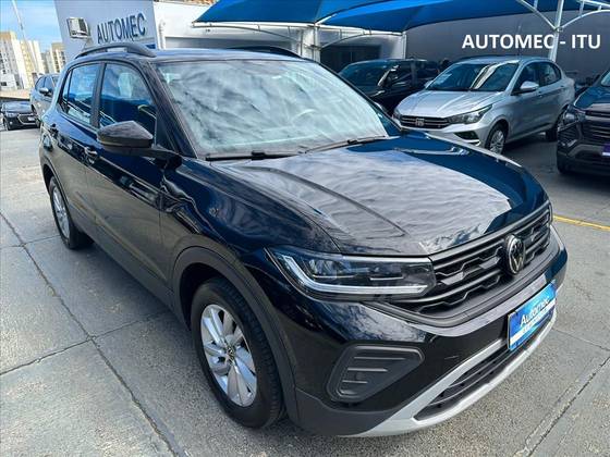 VOLKSWAGEN T-CROSS 1.0 200 TSI TOTAL FLEX AUTOMÁTICO